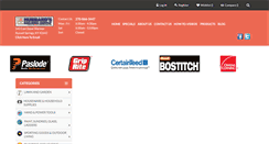 Desktop Screenshot of hubbardsbuildingsupply.com